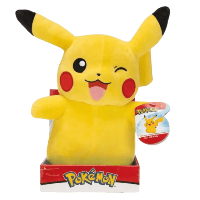 Pokemon Plushie Pikachu 12Inch - EternaCards