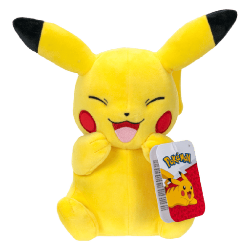 Pokemon Plushie Pikachu 8 Inch - EternaCards