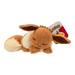 Pokemon Plushie Sleeping Eevee 5 Inch - EternaCards