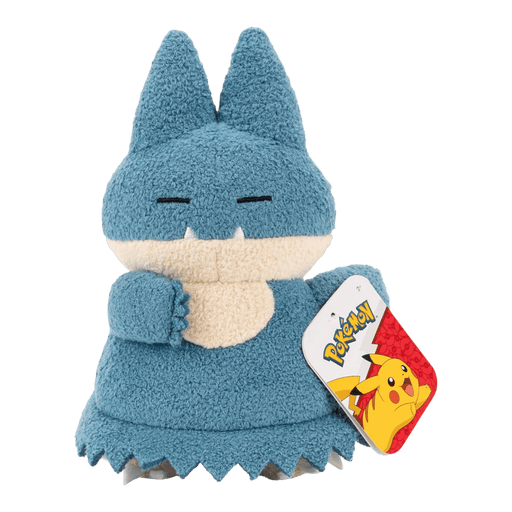 Pokemon Plushie Sleeping Munchlax 5 Inch - EternaCards