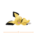 Pokemon Plushie Sleeping Pichu 5 Inch - EternaCards