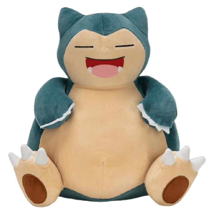 Pokemon Plushie Snorlax 12 Inch - EternaCards