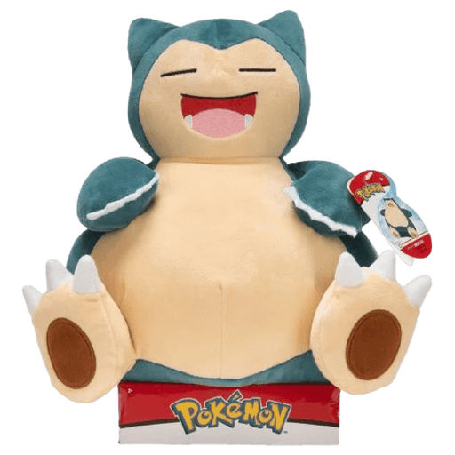 Pokemon Plushie Snorlax 12 Inch - EternaCards