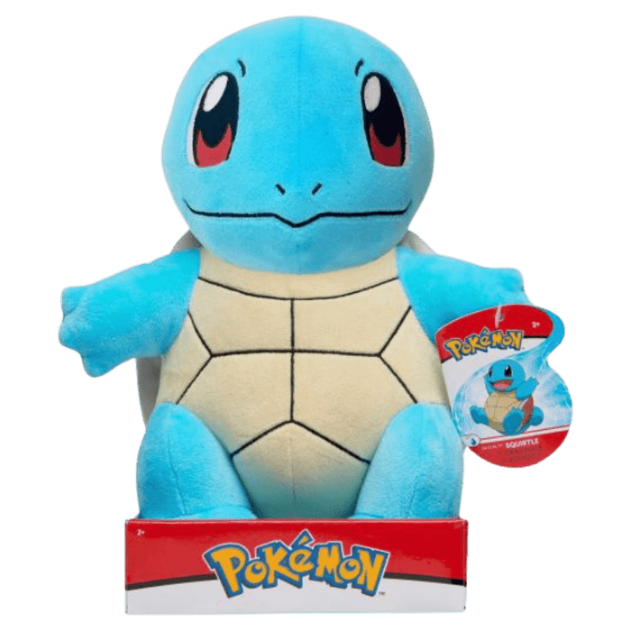 Pokemon Plushie Squirtle 12Inch - EternaCards