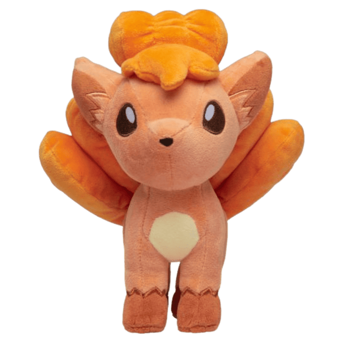 Pokemon Plushie Vulpix 8 Inch - EternaCards