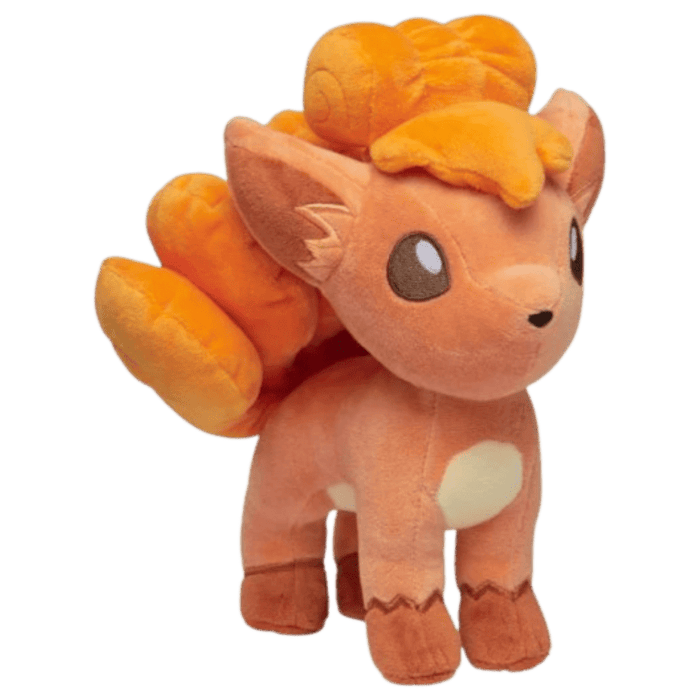 Pokemon Plushie Vulpix 8 Inch - EternaCards