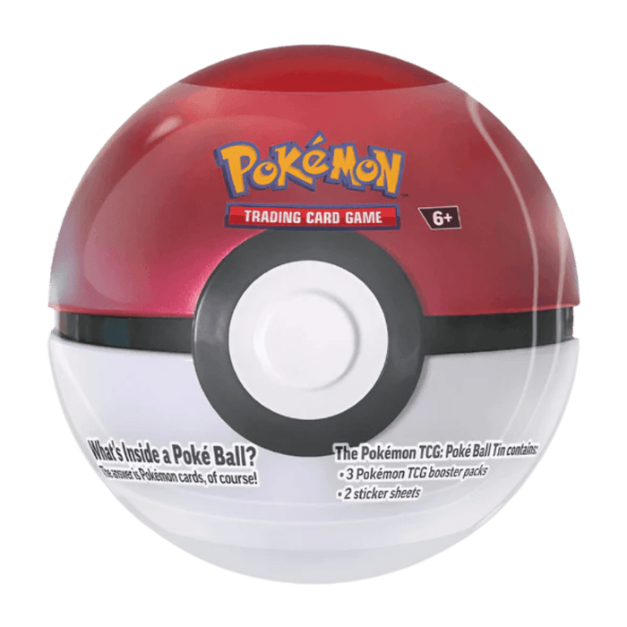 Pokemon Poke Ball Tin Series 10 (Fall 2024) - EternaCards