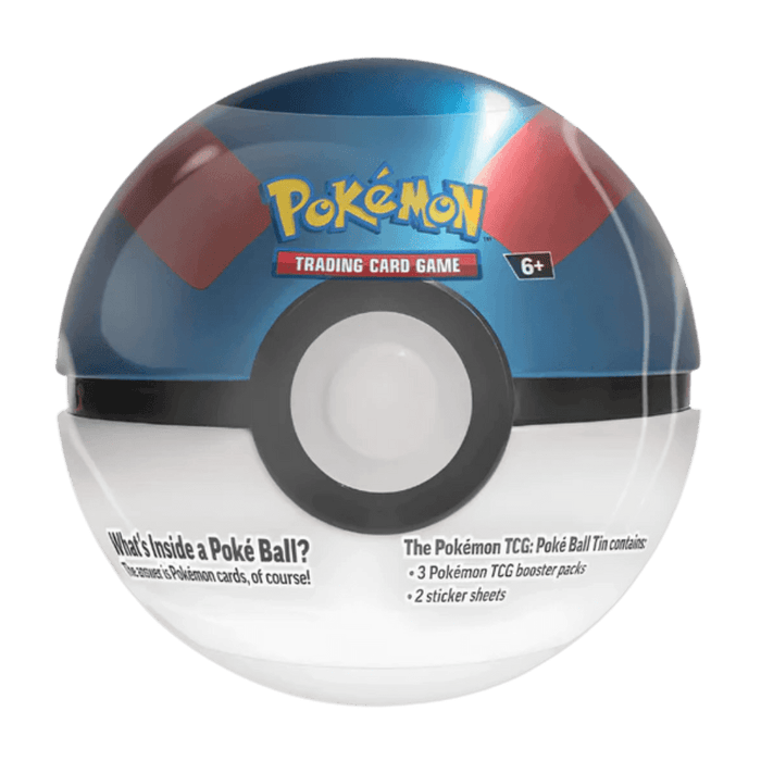 Pokemon Poke Ball Tin Series 10 (Fall 2024) - EternaCards