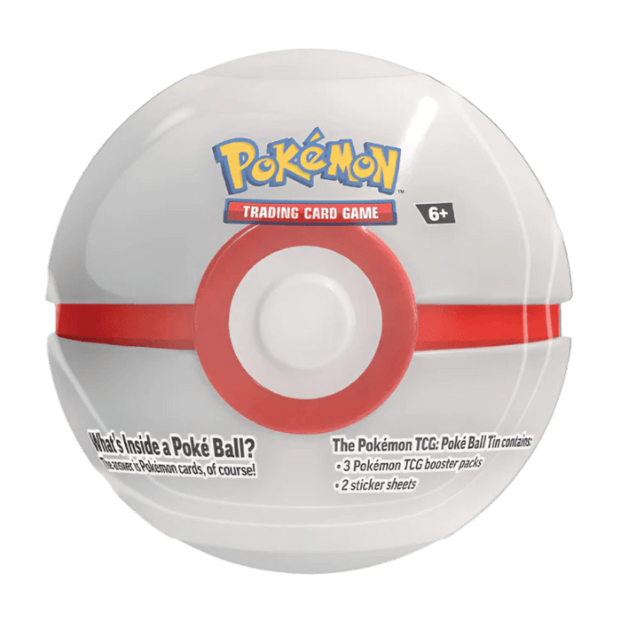 Pokemon Poke Ball Tin Series 10 (Fall 2024) - EternaCards