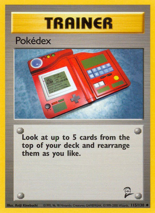 Pokemon Pokedex 115/130 Base Set 2 Normal - Eterna Cards