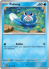 Pokemon Poliwag 060/165 SV: Scarlet & Violet 151 Reverse Holo