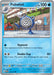 Pokemon Poliwhirl 042/167 SV06: Twilight Masquerade Reverse Holo - EternaCards