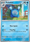 Pokemon Poliwhirl - 061/165 SV: Scarlet & Violet 151 Normal