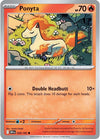 Pokemon Ponyta 029/182 SV10: Destined Rivals Normal