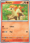 Pokemon Ponyta 077/165 SV: Scarlet & Violet 151 Reverse Holo