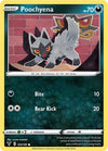 Pokemon Poochyena 103/185 SWSH04: Vivid Voltage Normal