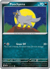 Pokemon Poochyena 128/217 ME: Ascended Heroes Normal