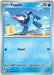 Pokemon Popplio 018/084 ME05: Pitch Black Reverse Holo - Eterna Cards