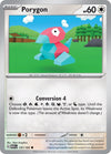 Pokemon Porygon 137/165 SV: Scarlet & Violet 151 Reverse Holo
