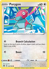 Pokemon Porygon 140/196 SWSH11: Lost Origin Reverse Holo