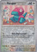 Pokemon Porygon 142/182 SV04: Paradox Rift Normal - Eterna Cards