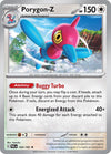 Pokemon Porygon-Z 144/182 SV04: Paradox Rift Reverse Holo