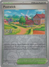 Pokemon Postwick 154/159 SV09: Journey Together Reverse Holo