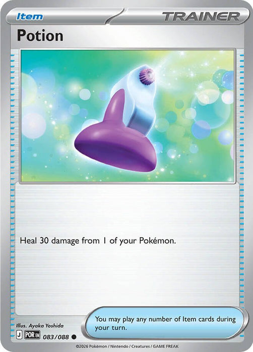 Pokemon Potion 083/088 ME03: Perfect Order Reverse Holofoil - EternaCards