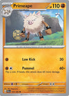 Pokemon Primeape 107/193 SV02: Paldea Evolved Reverse Holo