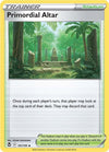 Pokemon Primordial Altar 161/195 SWSH12: Silver Tempest Reverse Holo