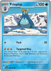 Pokemon Prinplup 028/094 ME02: Phantasmal Flames Reverse Holo