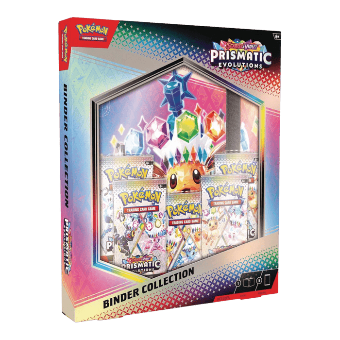 Pokemon Prismatic Evolutions Binder Collection - EternaCards
