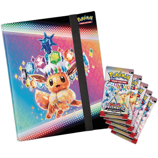 Pokemon Prismatic Evolutions Binder Collection - EternaCards