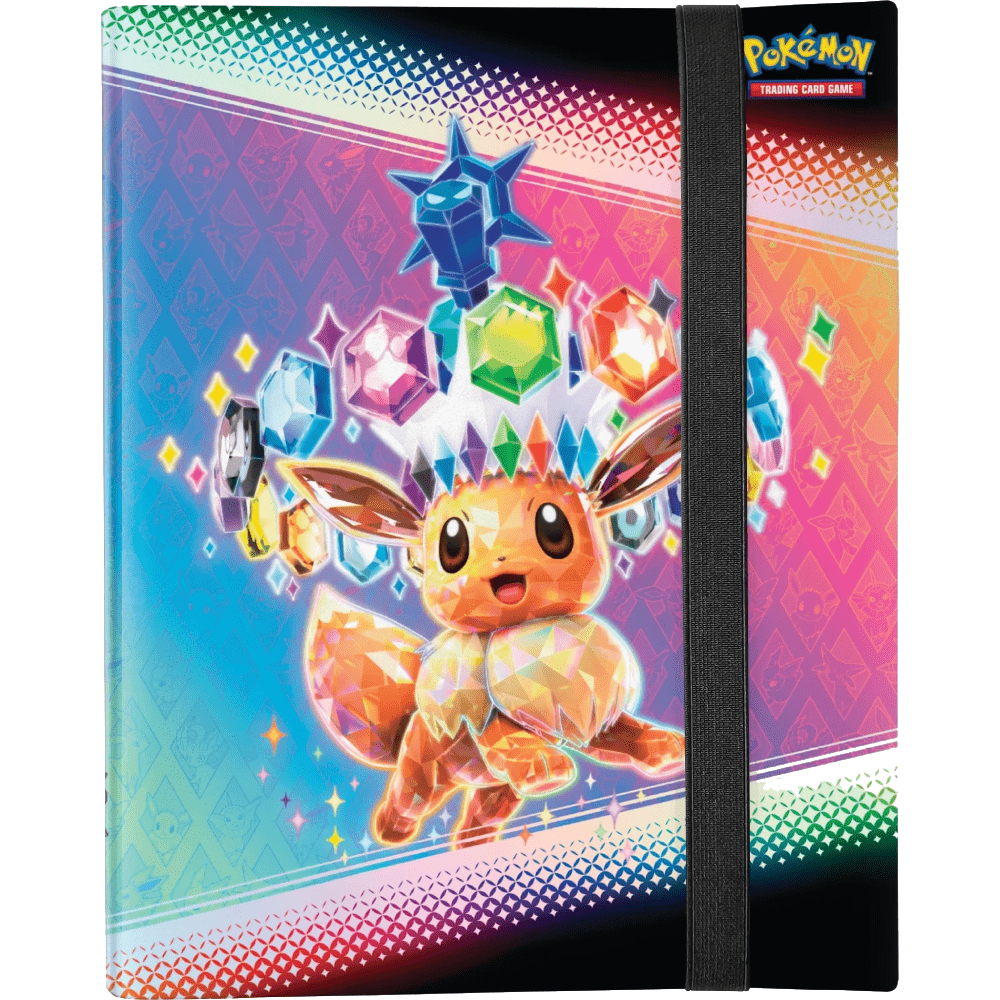 Pokemon Prismatic Evolutions Binder - Eevee (Binder Only) EternaCards Pokemon Prismatic Evolutions Binder - Eevee (Binder Only) EternaCards