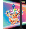 Pokemon Prismatic Evolutions Binder - Eevee (Binder Only)