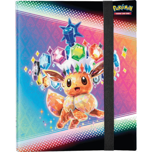 Pokemon Prismatic Evolutions Binder - Eevee - EternaCards