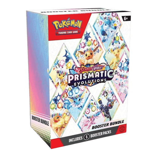 Pokemon Prismatic Evolutions Booster Bundle (6 Packs) - EternaCards