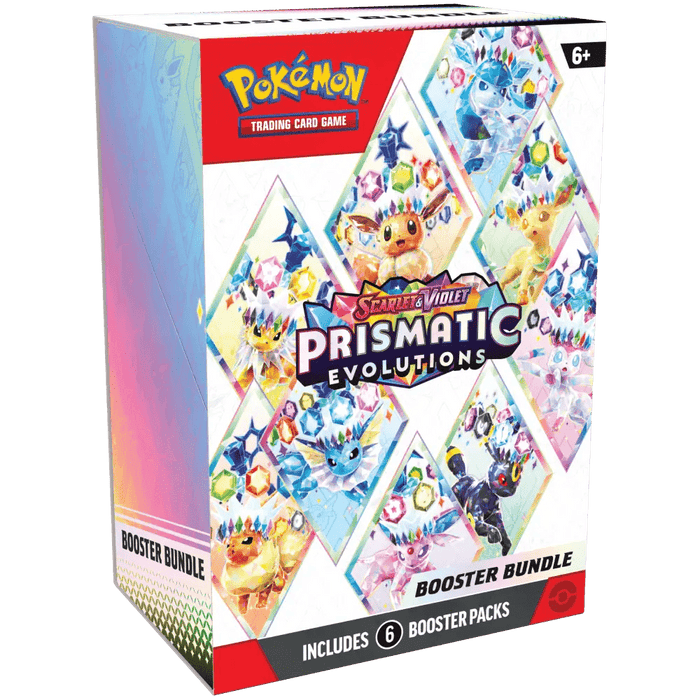 Pokemon Prismatic Evolutions Booster Bundle - EternaCards