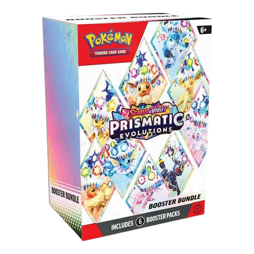 Pokemon Prismatic Evolutions Booster Bundle (Sealed)﹒ - EternaCards