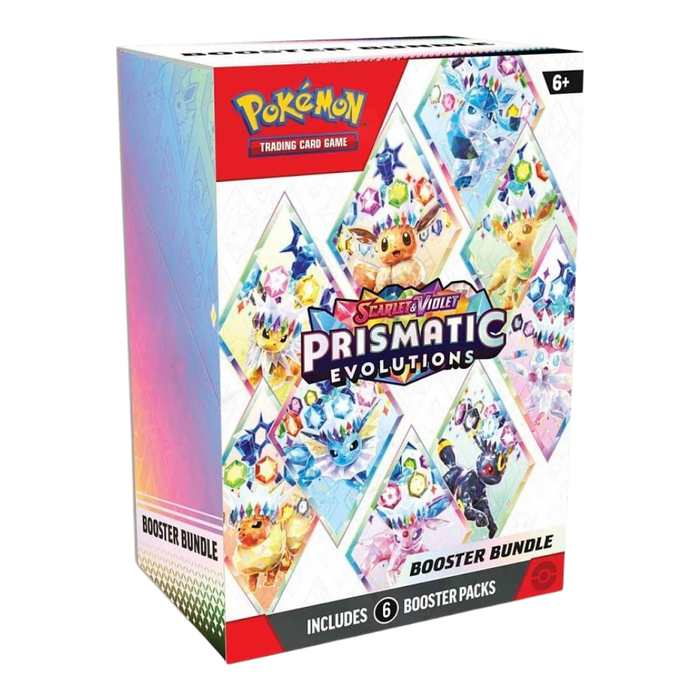 Pokemon Prismatic Evolutions Booster Bundle (Sealed)﹒ - EternaCards