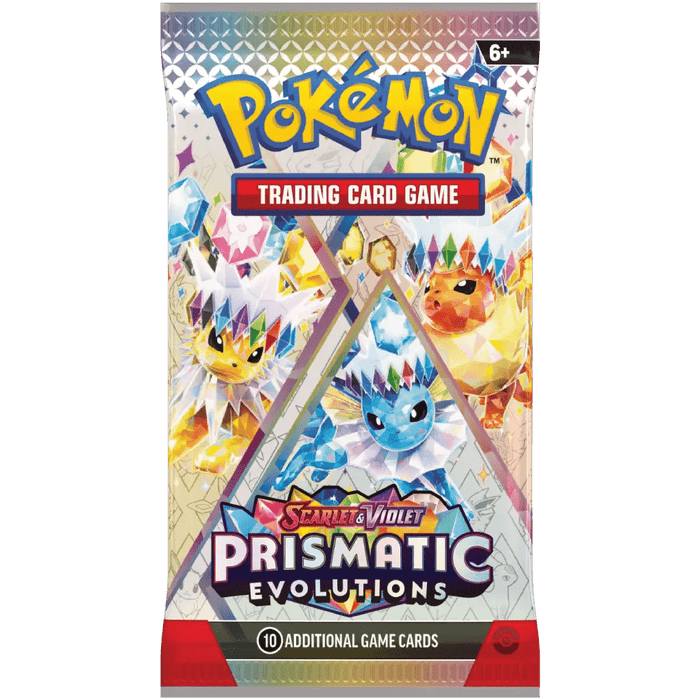 Pokemon Prismatic Evolutions Booster Pack - EternaCards