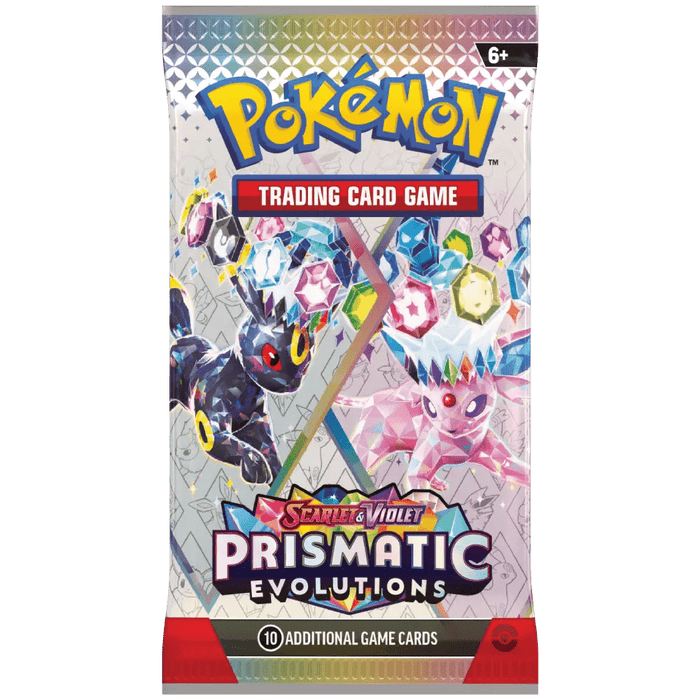 Pokemon Prismatic Evolutions Booster Pack - EternaCards