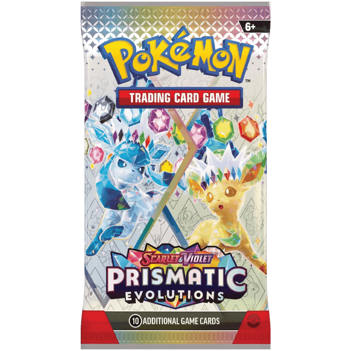 Pokemon Prismatic Evolutions Booster Pack - EternaCards