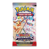 Pokemon Prismatic Evolutions Booster Pack