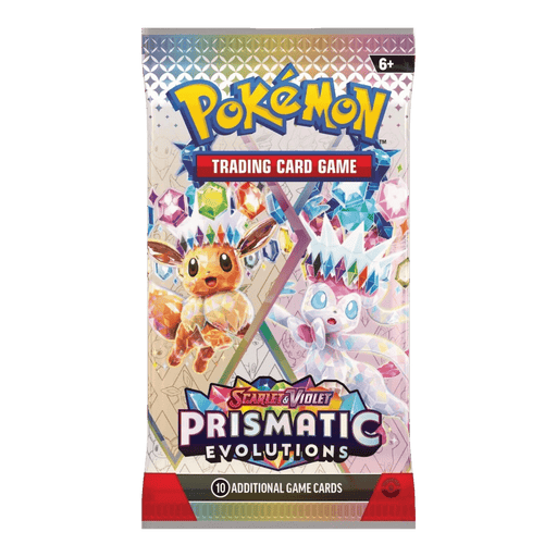 Pokemon Prismatic Evolutions Booster Pack - EternaCards