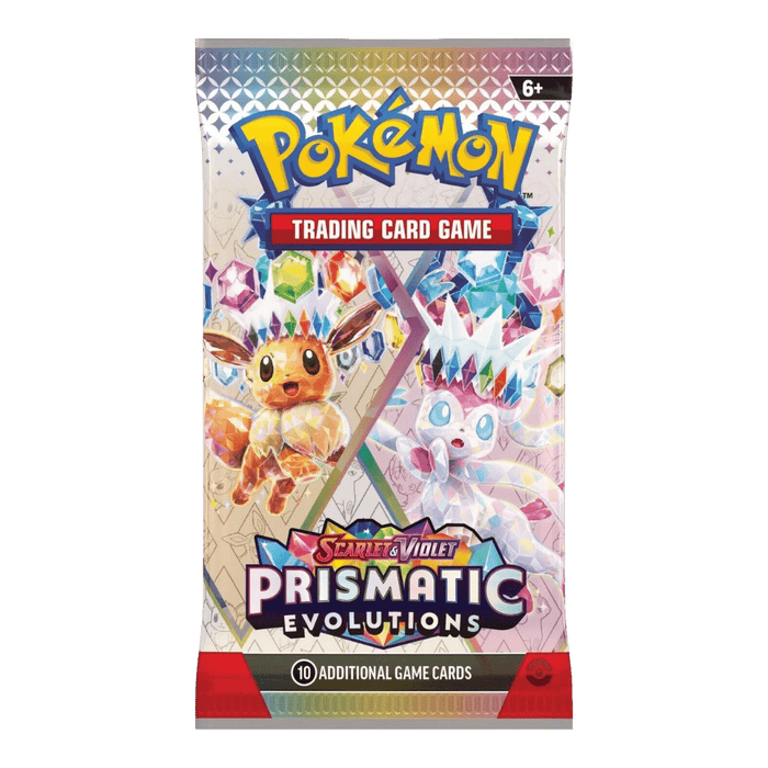 Pokemon Prismatic Evolutions Booster Pack - EternaCards