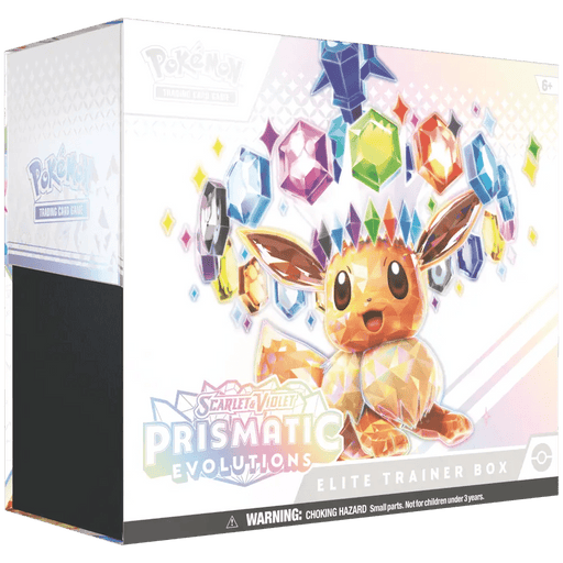 Pokemon Prismatic Evolutions Elite Trainer Box - EternaCards