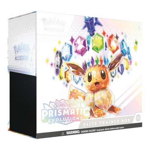 Pokemon Prismatic Evolutions Elite Trainer Box - EternaCards