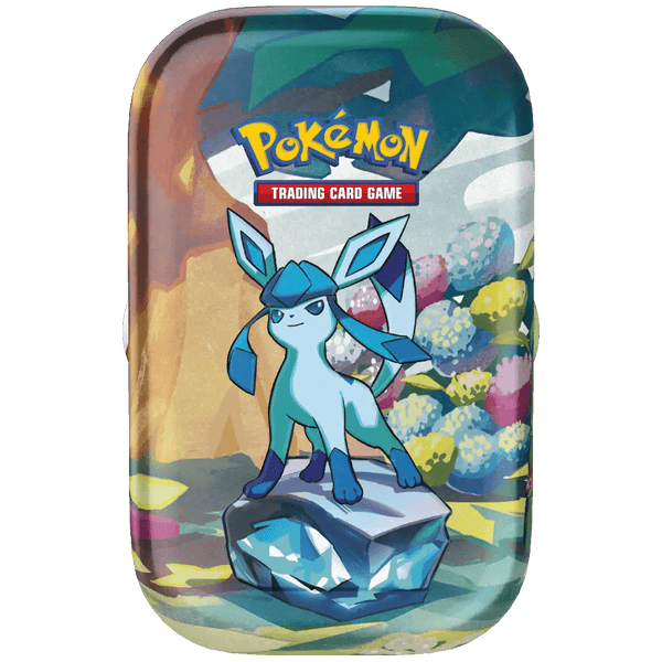 Pokemon Prismatic Evolutions Mini Tins - EternaCards