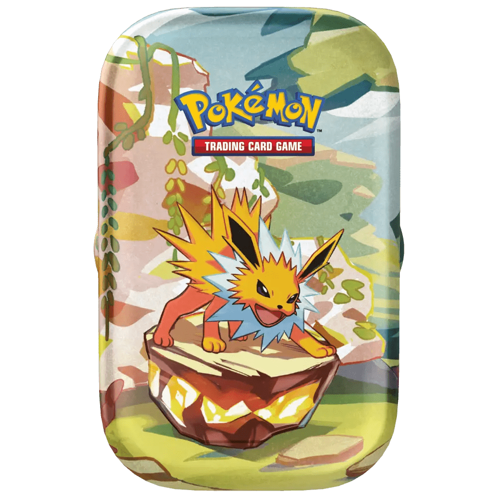 Pokemon Prismatic Evolutions Mini Tins - EternaCards
